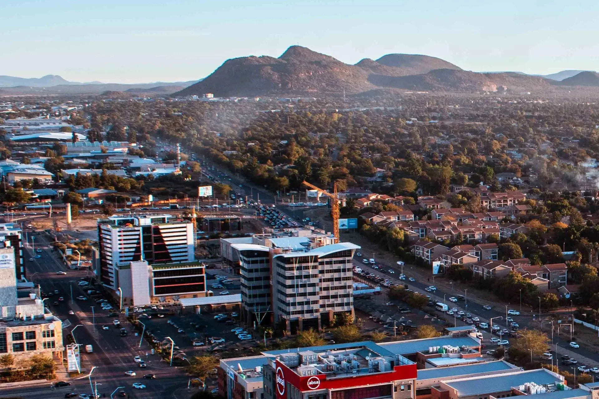 View Botswana State Explorer